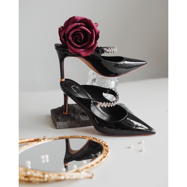 POSU Eve Heels - Sandals Wanita - Heels Wanita
