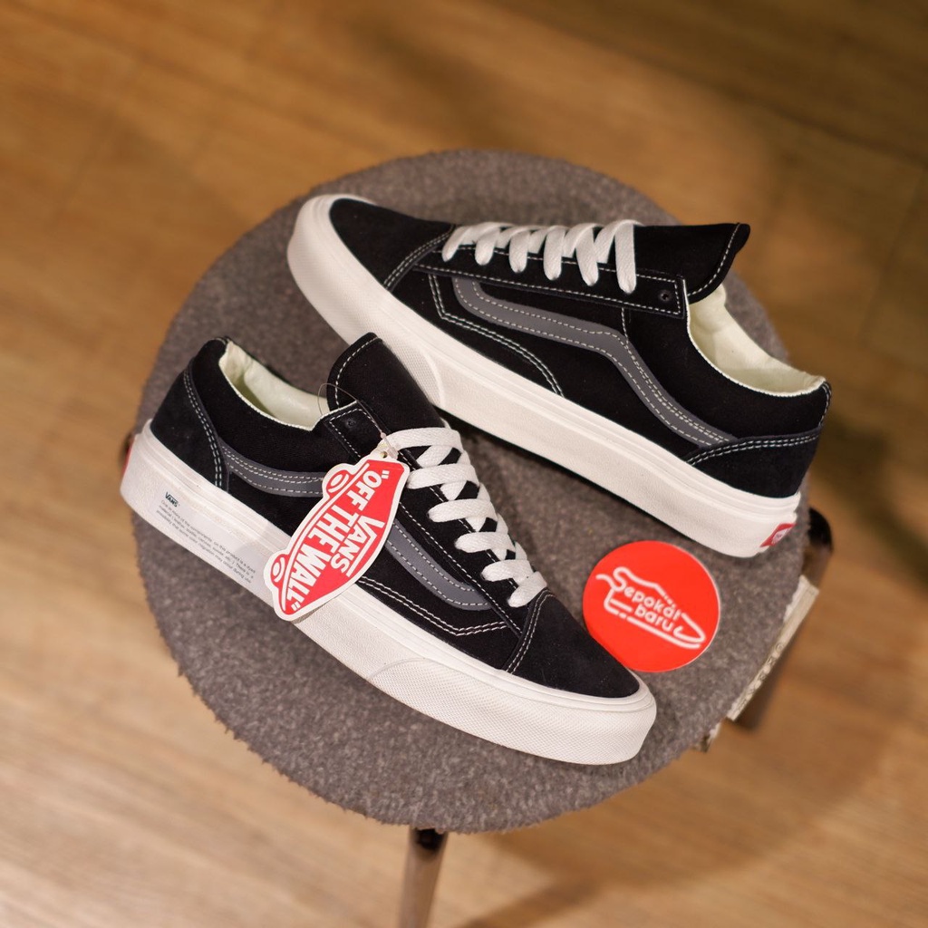 Vans Old skool style 36 vintage sport  suede black bland