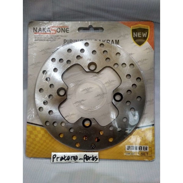 piringan cakram piringan rem cakram belakang Jupiter MX new 135 nakasone