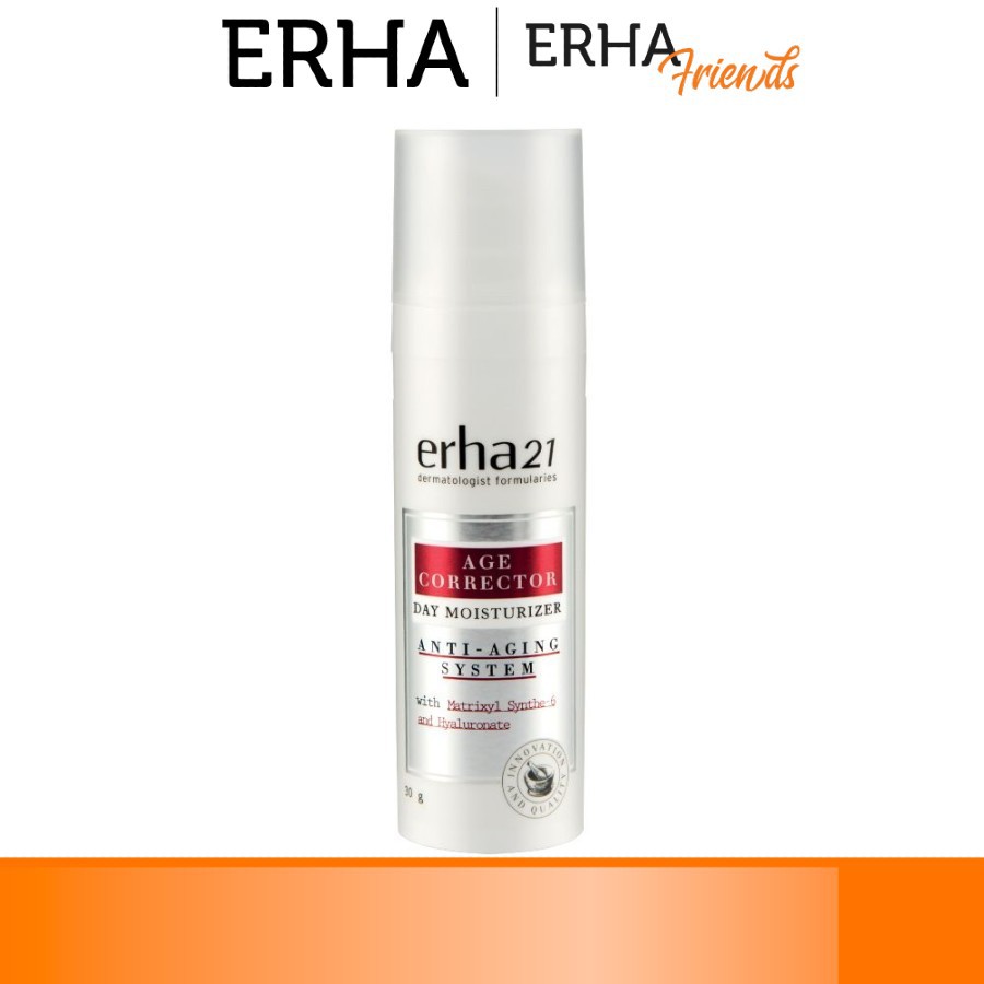 Erha Age Corrector Day Moisturizer 30g - Krim Pagi Anti Penuaan