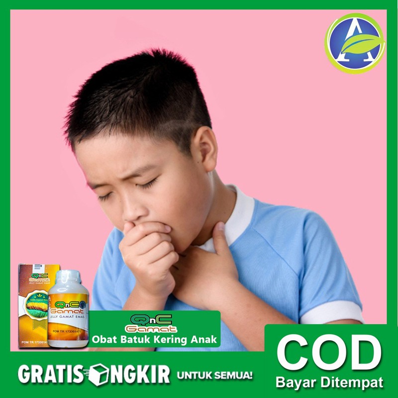 

Obat Batuk Herbal, Kering dan Gatal, Aman Ibu, Anak dan Bayi QnC Jelly Gamat