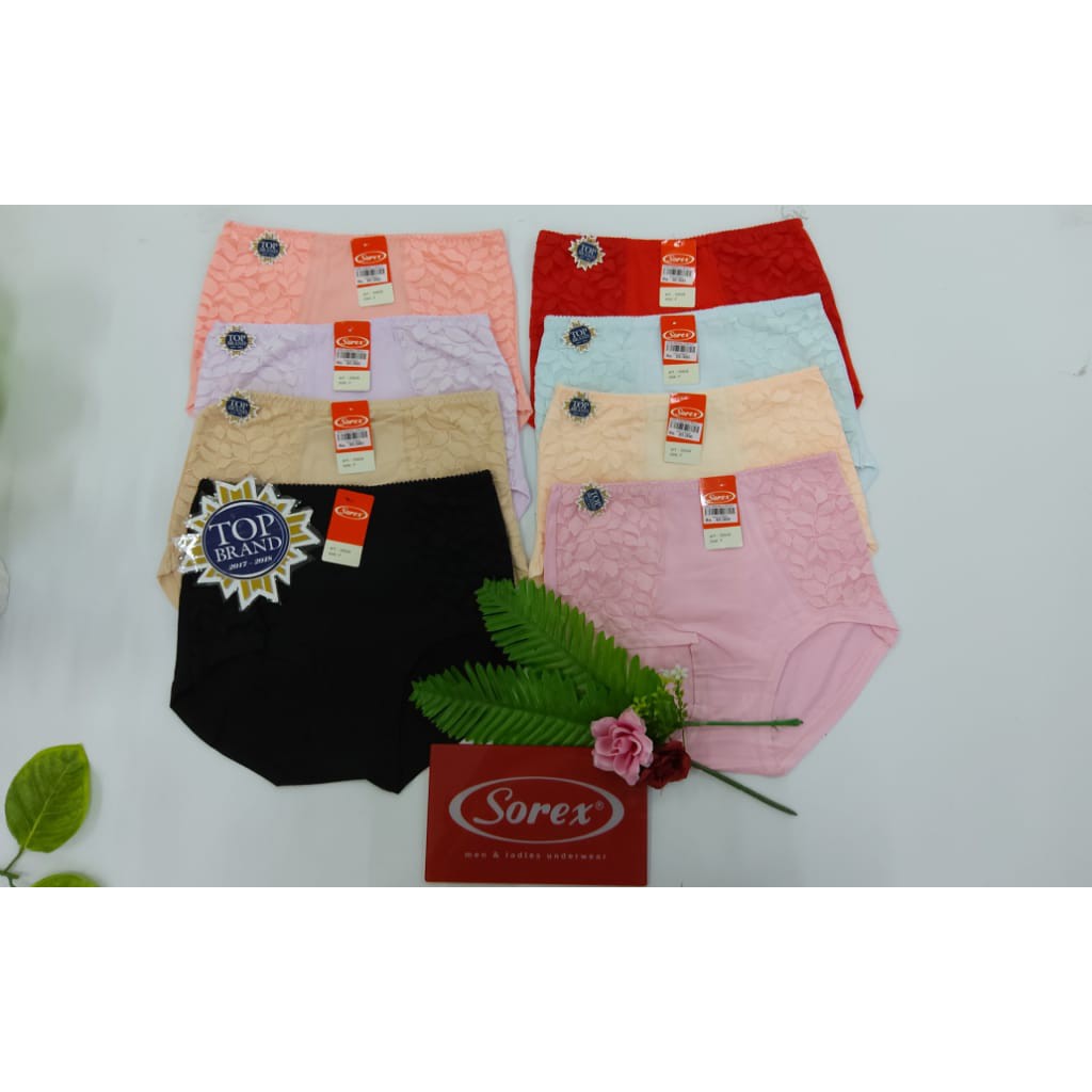 gof SOREX CELANA DALAM  WANITA SUPER SOFT MIX Brokat