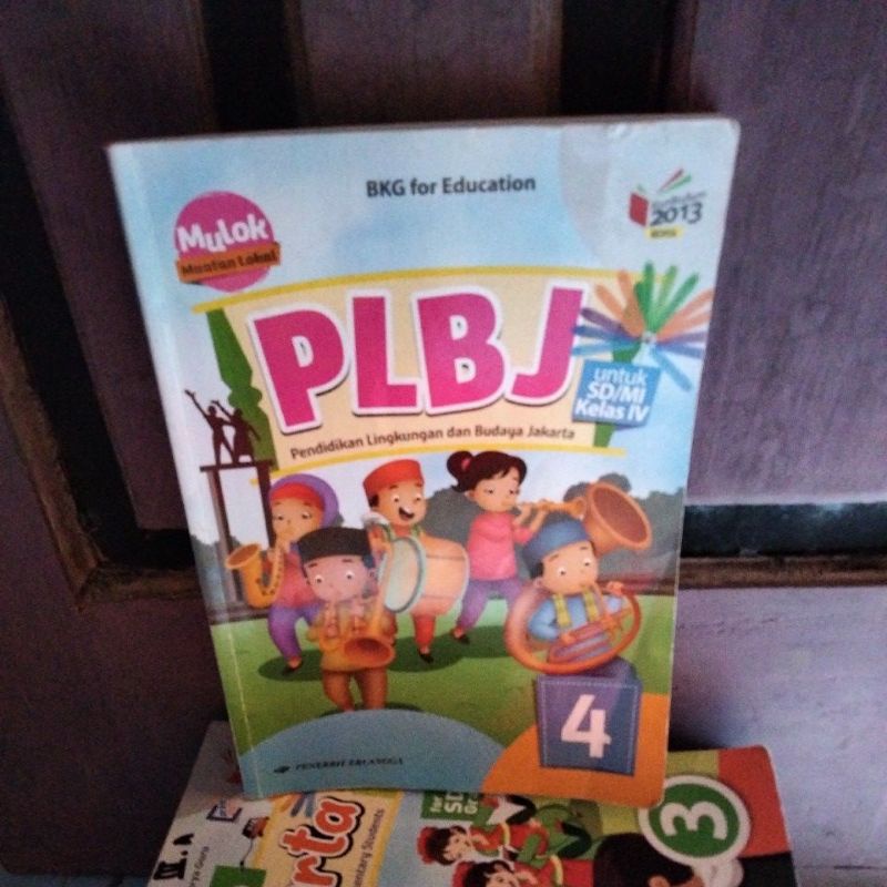 PLBJ 4 UNTUK SD/MI KELAS IV KURIKULUM2013 REVISI