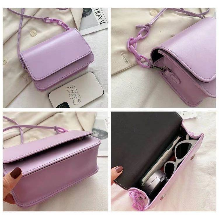 Rowling (Tas-117) SlingBag Fashion Wanita Import Terbaru Besar Dan Kecil  - Wanita Casual Selempang High Qualityy