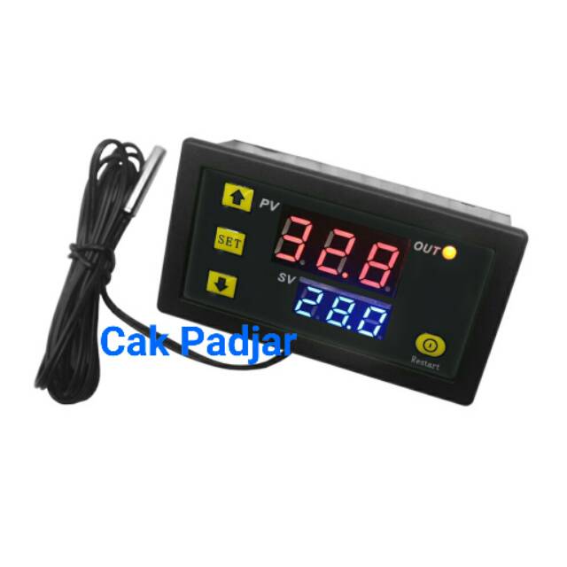 Termometer Digital Kontrol Suhu AC 220V