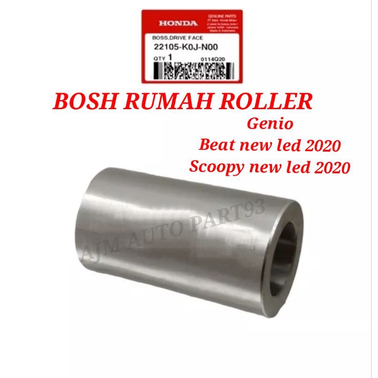 BOSH BOS RUMAH ROLLER GENIO BEAT NEW LED 2020 SCOOPY LED NEW 2020 AHM KOJ