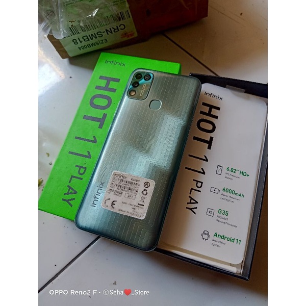 Mesin infinix hot 11 play normal