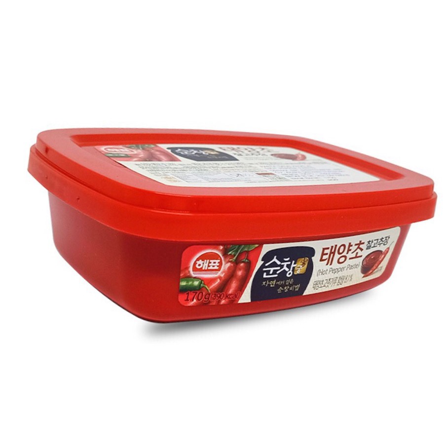 

Sajo Gochujang / Sambal Pasta Korea/ Hot Pepper Paste- 170gr
