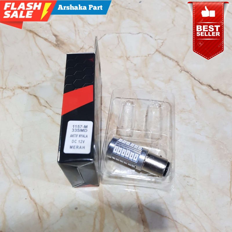 PROMO BOHLAM STOP LAMPU REM LED TIDAK KEDIP AYOTO PASTI ASLI ORIGINAL