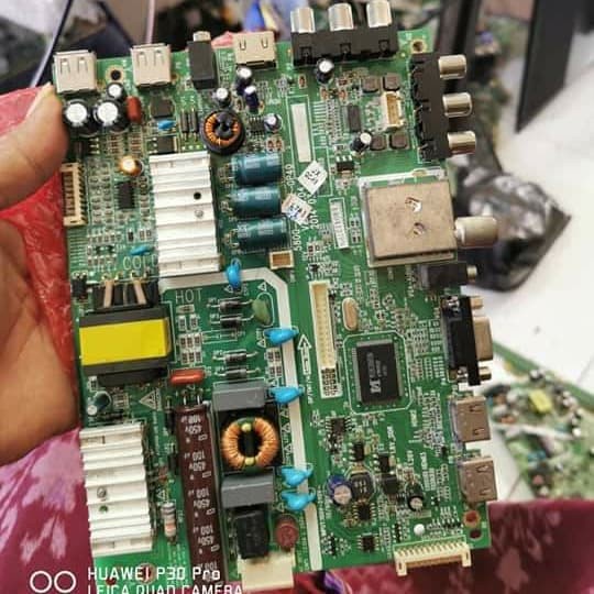 Mb - Mainboard - Motherboard - Mesin Tv Coocaa 32E36