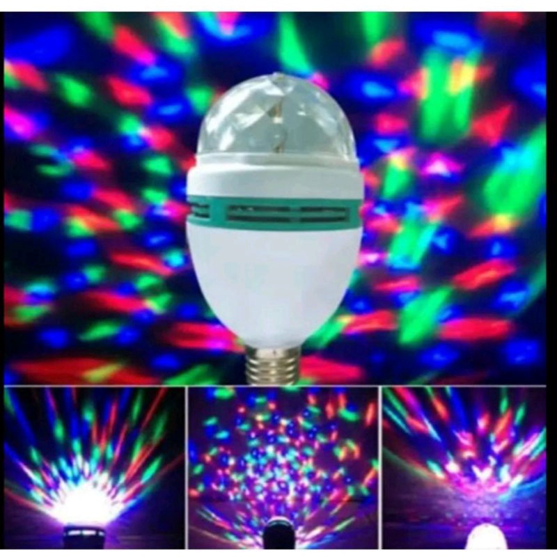 Lampu Disco RGB Party