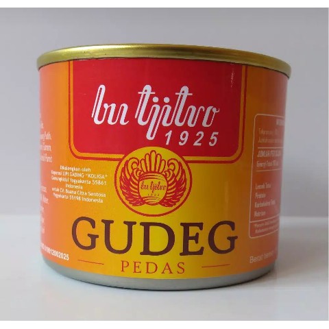 

Gudeg Asli Bu Tjitro Yogya 1925 (Pedas)