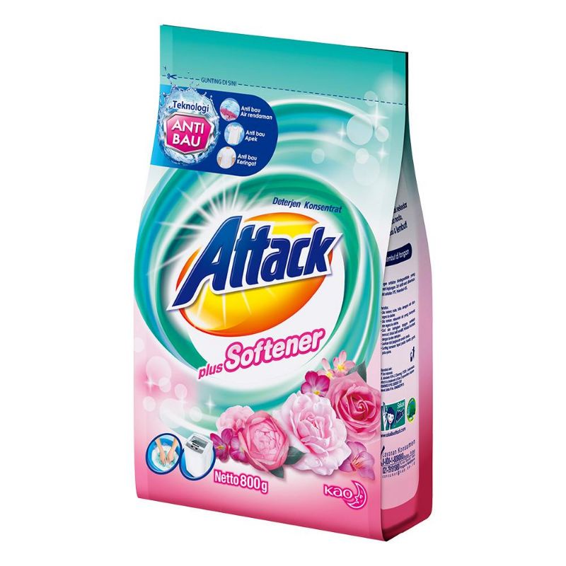 Attack Plus Softener 800 gr