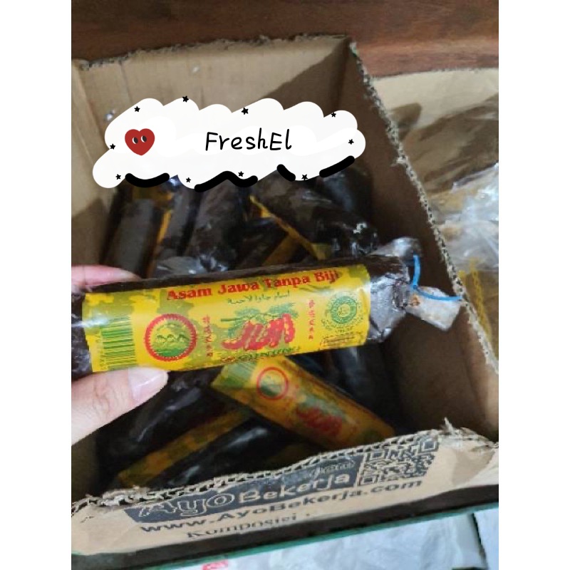 

FreshEl - ASEM JAWA UKURAN 150GR