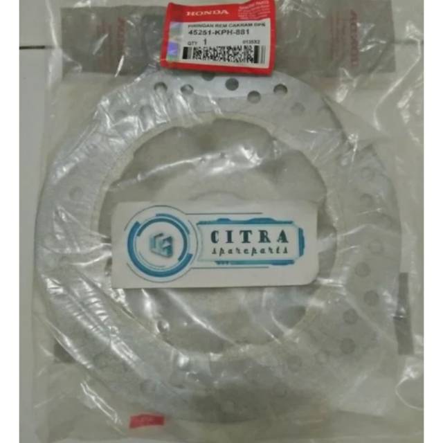 disk cakram depan kharisma supra x 125 piringan disc brake karisma