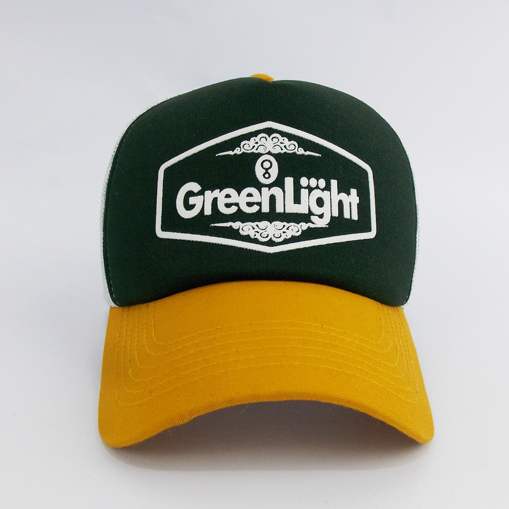 TOPI GREENLIGHT ORI 2 - TOPI DISTRO GREENLIGHT - TRUCKER GREENLIGHT - SNAPBACK GREENLIGHT - GRLT