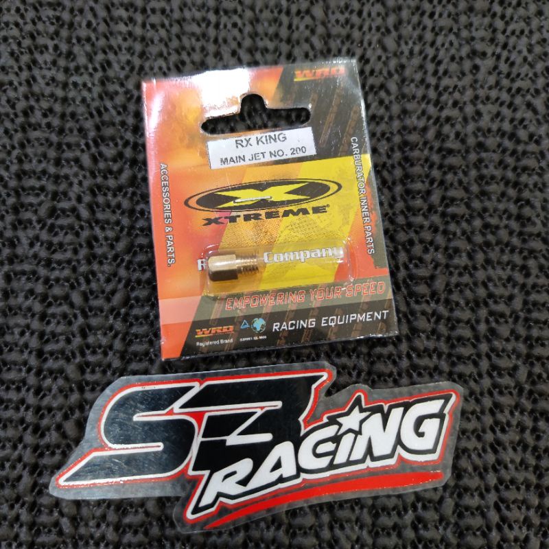 Jual MAIN JET RXKING KARBURATOR RXKING WRD RACING ukuran 150 sampai 220 Indonesia