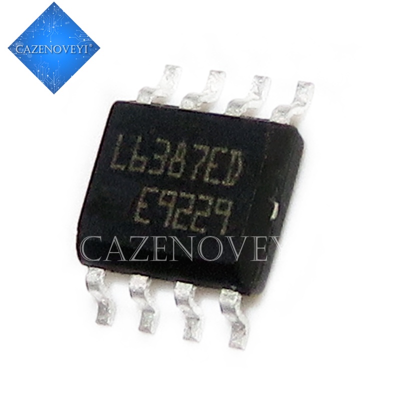 5pcs Ic L6385Ed L6385D L6385 L6387Ed L6387E 6387 Sop-8