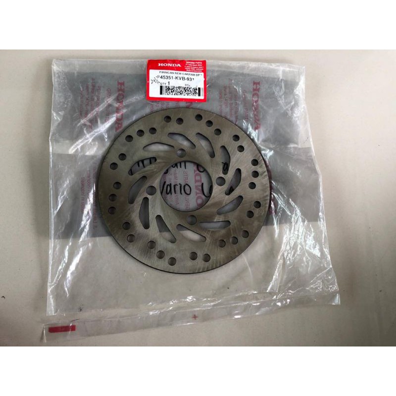 piringan cakram depan VARIO LAMA/BEAT LAMA/SCOOPY LAMA/SPACY LAMA