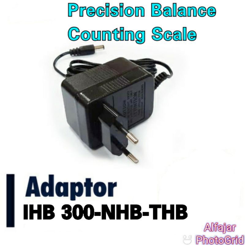 Adaptor Timbangan Acis Ad-i AD-600I AD-6000I 12V AD-300I AD-3000I 9V TScale Precision IHB NHB THB