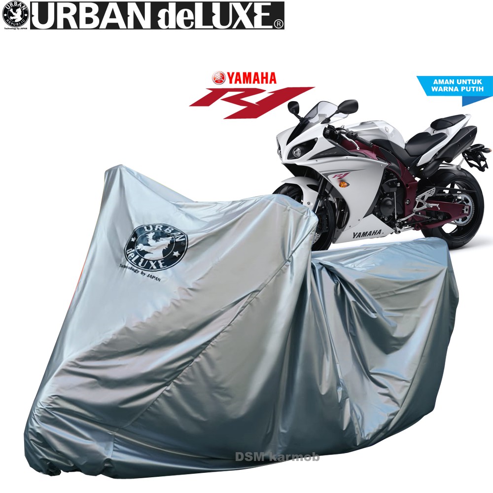 Urban Deluxe / Cover Motor Yamaha R1 / Tutup Motor R1 / Aksesoris R1 / Sarung Motor R1