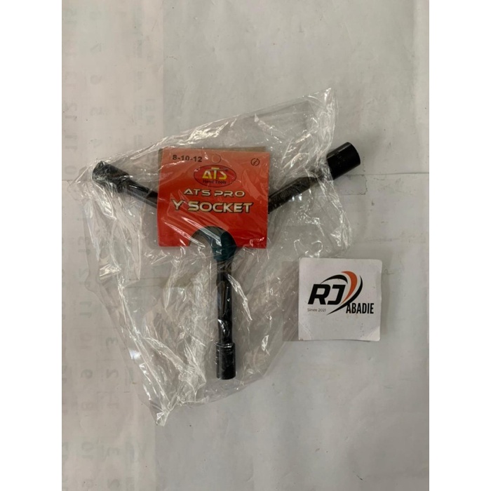 Kunci Sock Y Ats Hitam