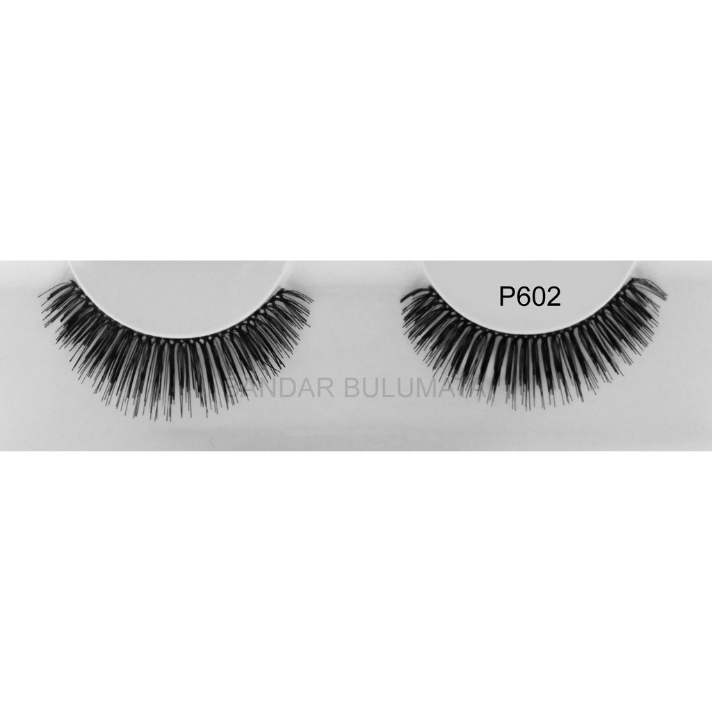 P602 Bulumata Palsu Handmade (Bulu mata fake lashes eyelashes eyelash)