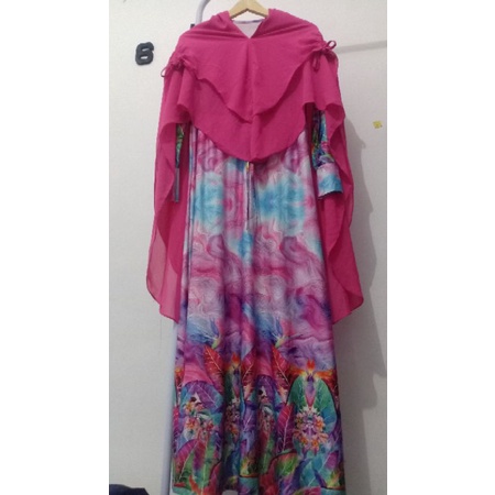 

Gamis syar'i cantik