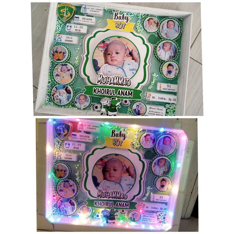 biodata baby 3d jumbo