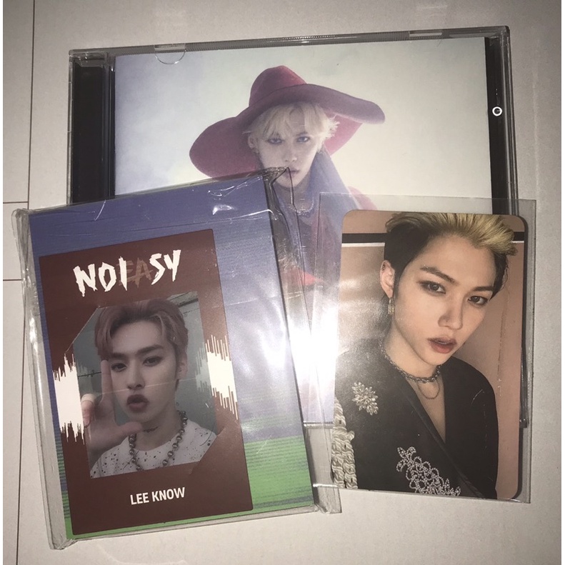 Stray Kids Noeasy jewel case Felix set skz yongbok photo frame Lino Lee know mini photobook maknae l
