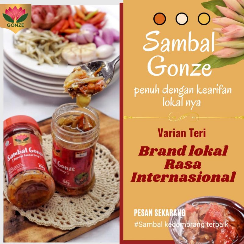 

Sambal kecombrang gonze sambal asli enak