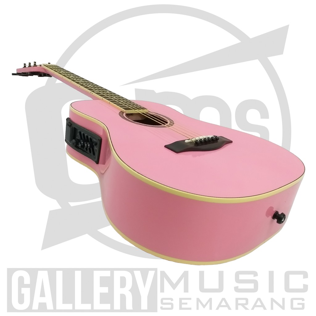 Gitar Akustik Elektrik ¾  Cort Custom Gitar 3/4 Cort Custom-6