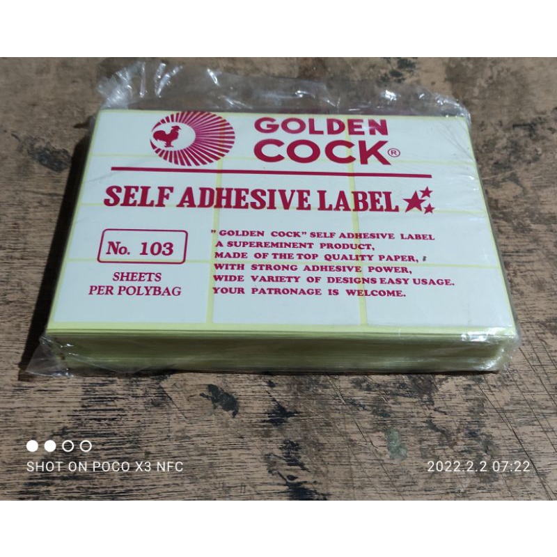 

STIKER LABEL NAMA 1 dus isi 25 pack