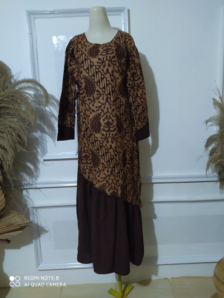 Gamis Batik Terbaru Sriwedari