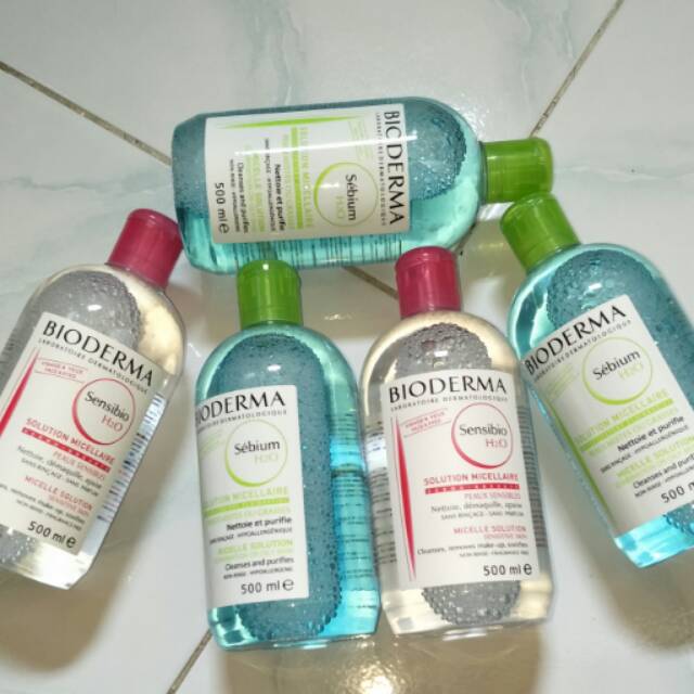 Bioderma Micellar Water Sebiun/Sensibio