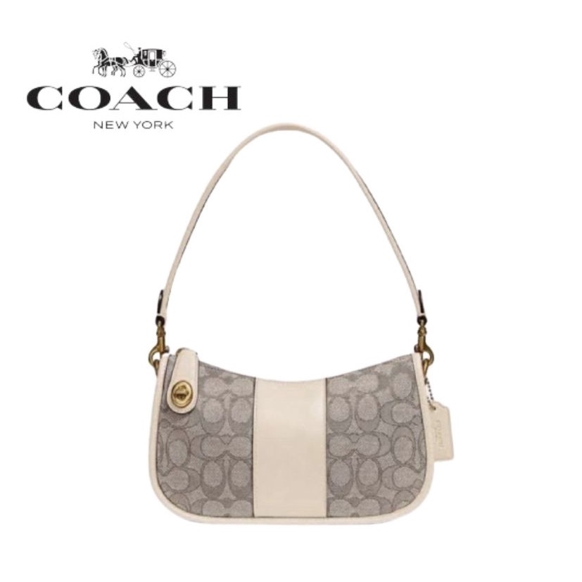 COACH Swinger Bag Signature Full Leather / C0721 / C0638 /