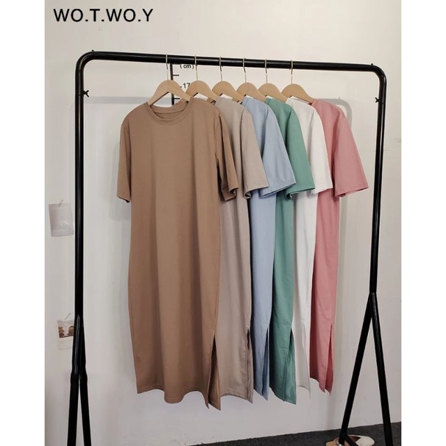 HS/DRESS WANITA KEKINIAN AVA/DRESS WANITA/OVERSIZE DRESS