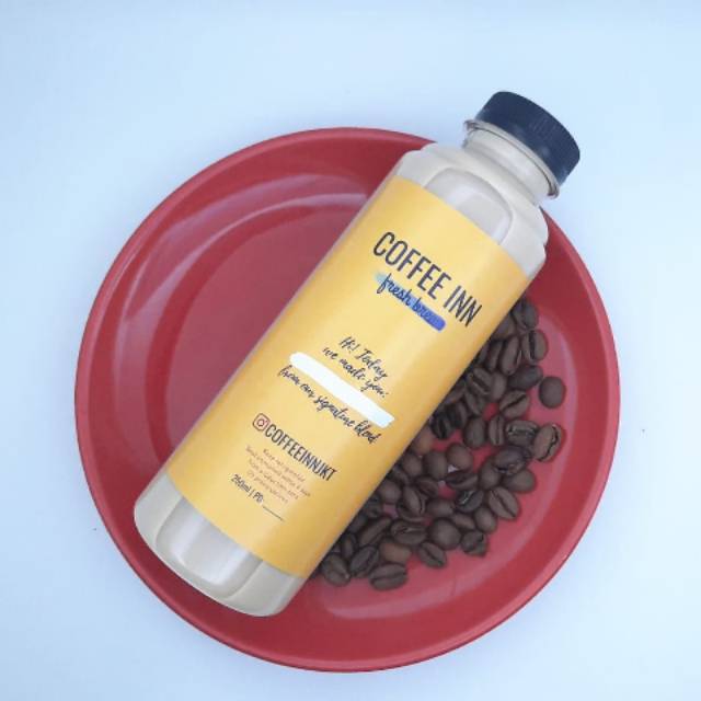 

KOPI SUSU GULA AREN KEKINIAN - COFFEE INN JAKARTA 250ML