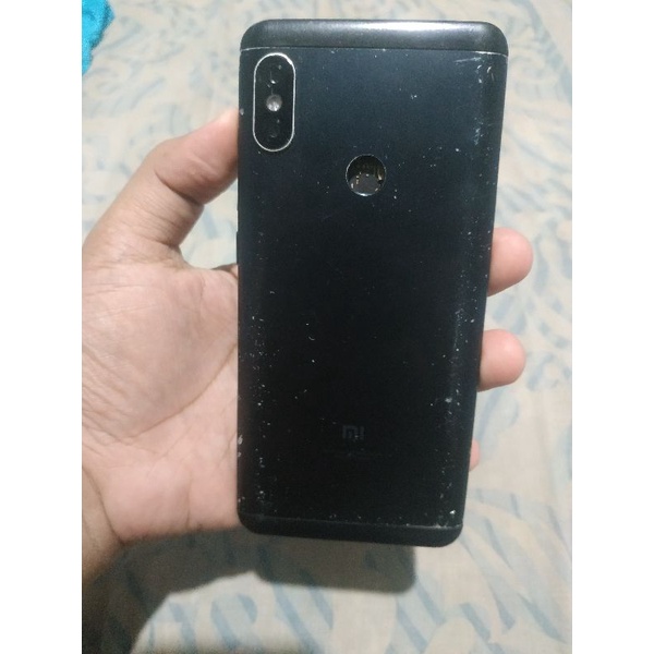 Mesin Redmi Note 5 Pro 4/64 Mentok logo