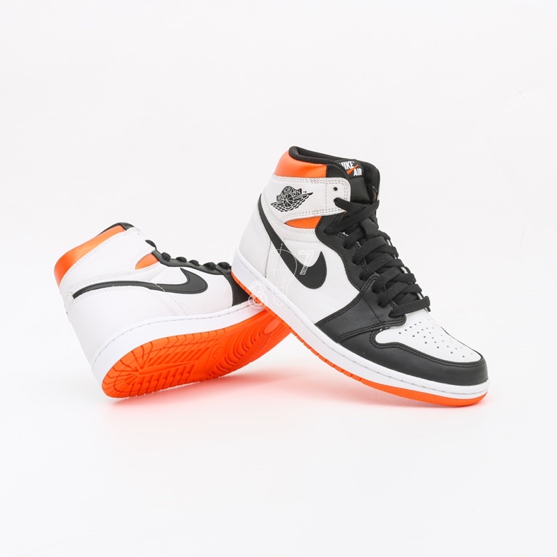 Air Jordan 1 High Electro Orange