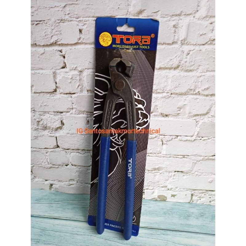 TORA 10&quot; Tang Kakak Tua Gegep Catut Tower Pincer 10 inchi