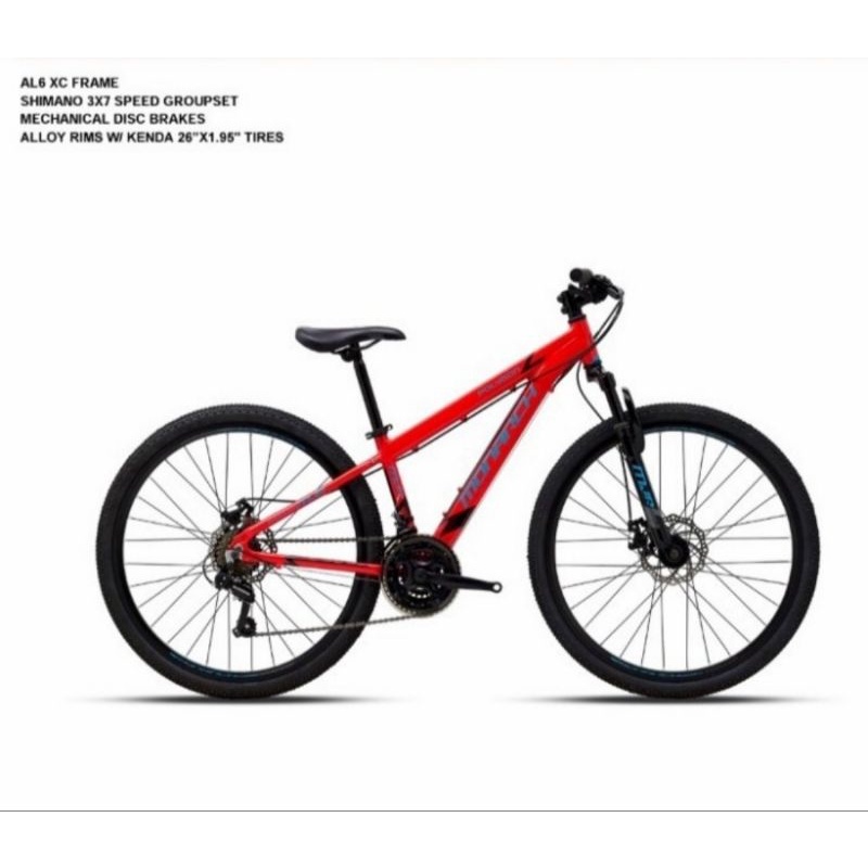 MTB 26" Polygon Monarch Junior MJR