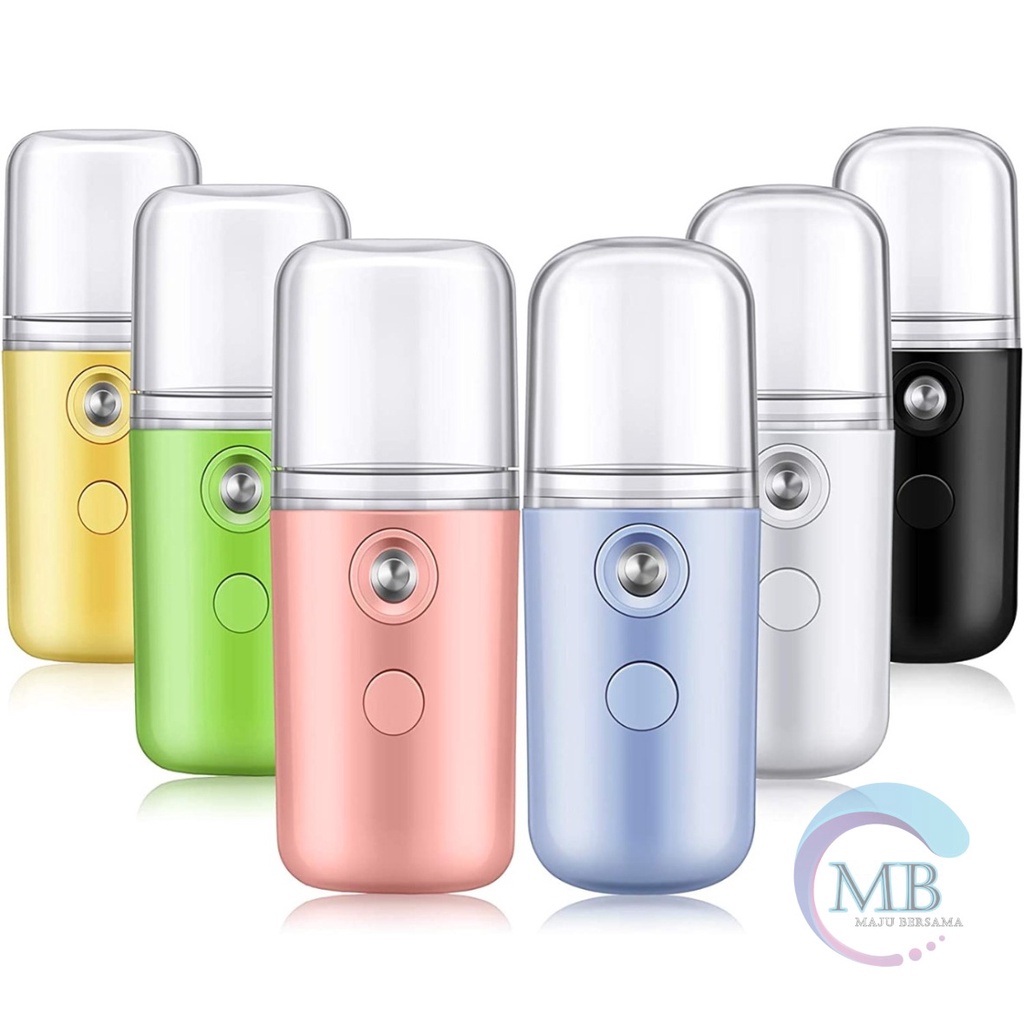 RT112 Mini Nano Spray Mini Facial Face Mist Wajah Portable Facial Cooling Moisturizer Semprotan Air pelembab wajah MB3412