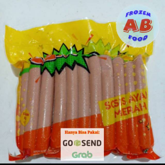 

Asimo Sosis Merah 1kg Sausage Red 1000gr Murah Enak Bergizi 1000 gr