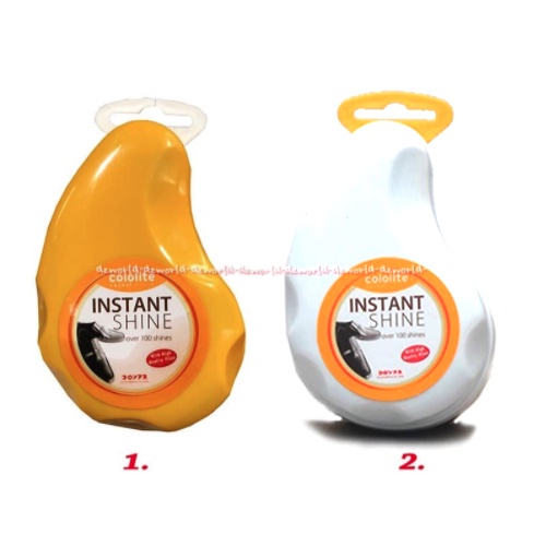 Cololite Instant Shine Semir Sepatu Praktis Untuk Travelling 100x Pemaikaian Cololait Kololait Pembersih Sepatu Travel Instan Berpergian Jalan jalan