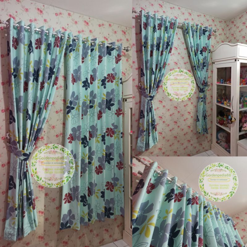 gorden hordeng korden murah meriah siap pasang