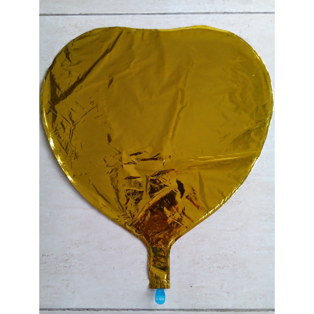 Balon Foil Hati /Foil Balon /Balon Hati /Dekorasi Balon