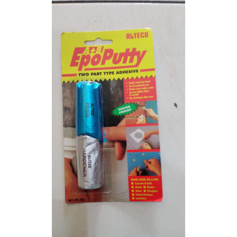 

Lem Alteco EpoPutty Kecil