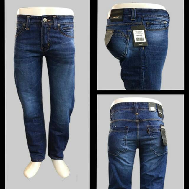 Celana jeans hugo.celana jeans bahugos original.celana jeans pria