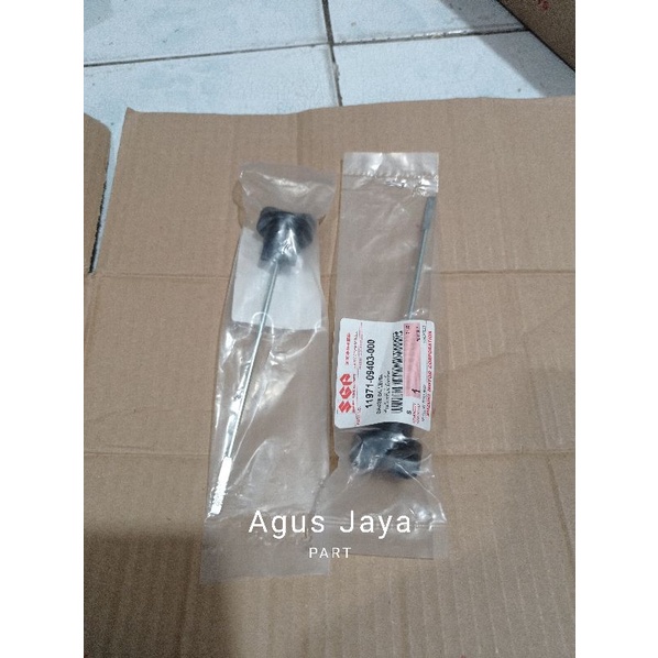 TUTUP OLI MESIN ATAS SMASH SHOGUN R SHOGUNR 11971B09403N000 11971-09403-000 ORIGINAL SUZUKI